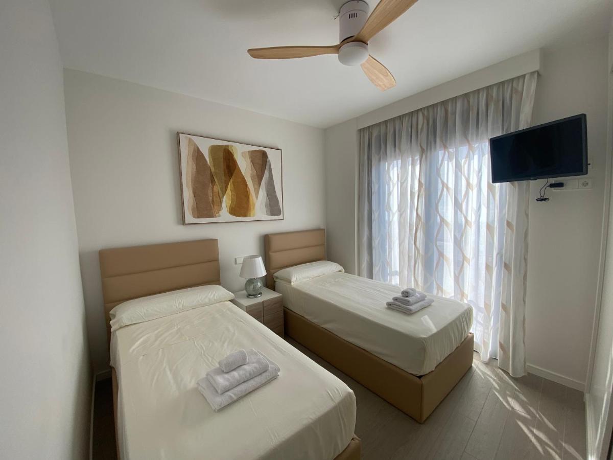 Modern Panoramic Views Apartment Benalmadena